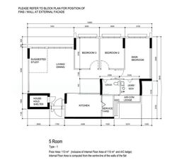 Blk 875B Tampines Greenbloom (Tampines), HDB 5 Rooms #559038431